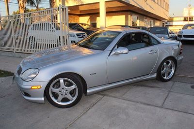 2003 Mercedes-Benz SLK-Class 3.2L