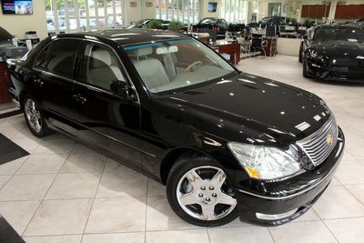 2005 Lexus LS 430 Sedan