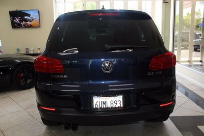2012 Volkswagen Tiguan SE