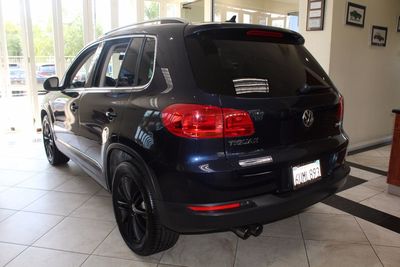 2012 Volkswagen Tiguan SE