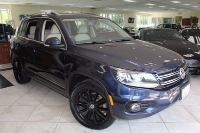 2012 Volkswagen Tiguan SE