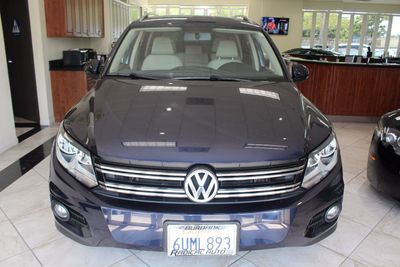 2012 Volkswagen Tiguan SE