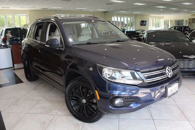 2012 Volkswagen Tiguan SE