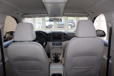 2012 Volkswagen Tiguan SE