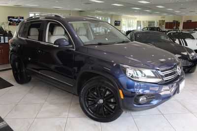 2012 Volkswagen Tiguan SE
