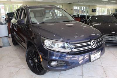 2012 Volkswagen Tiguan SE