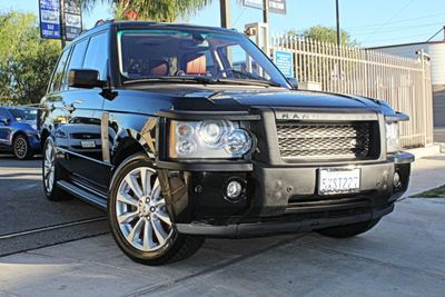 2008 Land Rover Range Rover SC