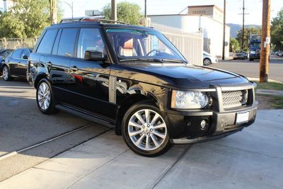 2008 Land Rover Range Rover SC