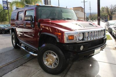 2005 HUMMER H2 SUV