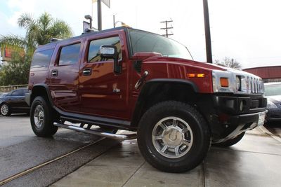 2005 HUMMER H2 SUV