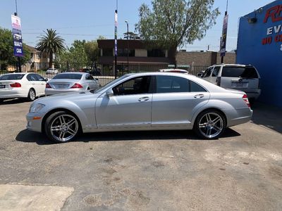 2007 Mercedes-Benz S550 5.5L V8