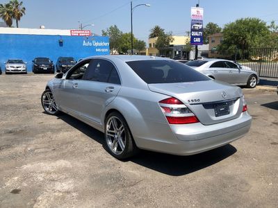 2007 Mercedes-Benz S550 5.5L V8