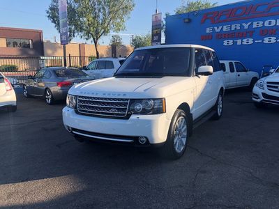 2012 Land Rover Range Rover SC