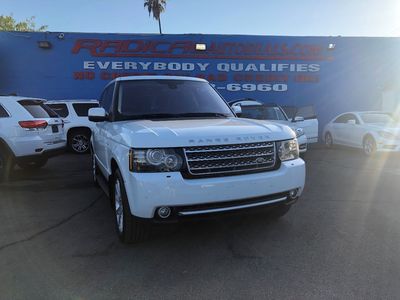 2012 Land Rover Range Rover SC