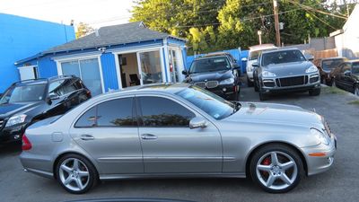 2008 Mercedes-Benz E-Class Sport 5.5L