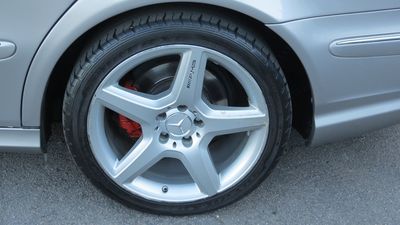 2008 Mercedes-Benz E-Class Sport 5.5L