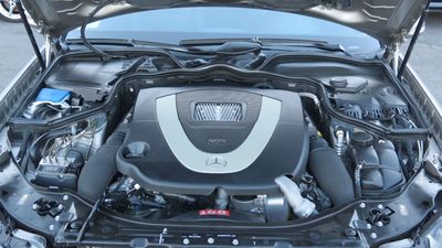 2008 Mercedes-Benz E-Class Sport 5.5L