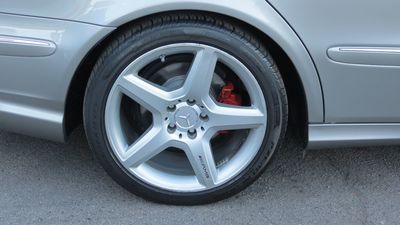 2008 Mercedes-Benz E-Class Sport 5.5L