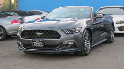 2017 Ford Mustang EcoBoost Premium