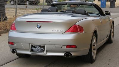 2005 BMW 6 Series 645Ci