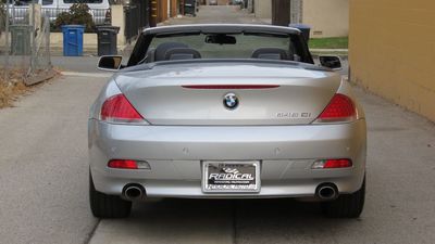 2005 BMW 6 Series 645Ci