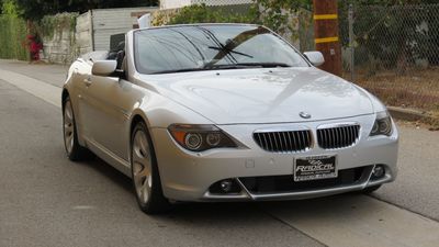 2005 BMW 6 Series 645Ci