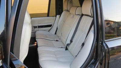 2012 Land Rover Range Rover HSE LUX