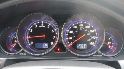2009 INFINITI M45