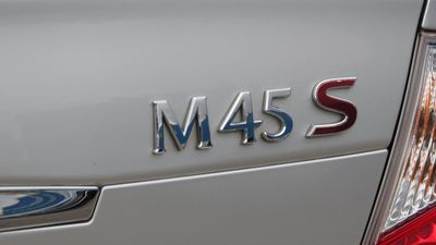 2009 INFINITI M45