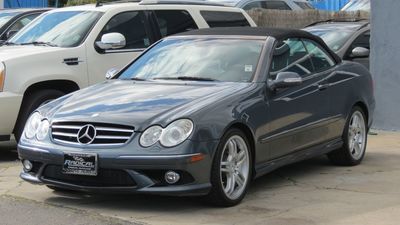 2008 Mercedes-Benz CLK550 5.5L