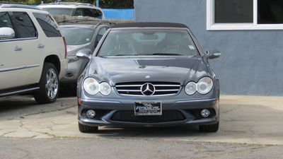 2008 Mercedes-Benz CLK550 5.5L