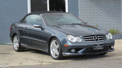 2008 Mercedes-Benz CLK550 5.5L