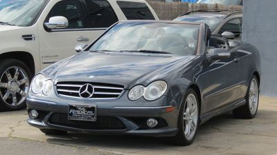 2008 Mercedes-Benz CLK550 5.5L
