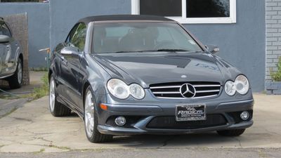 2008 Mercedes-Benz CLK550 5.5L