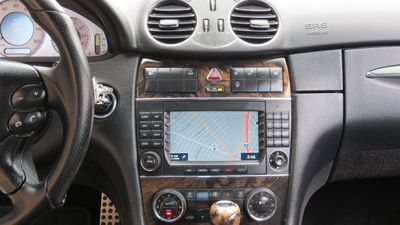2008 Mercedes-Benz CLK550 5.5L