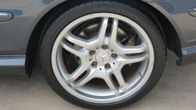 2008 Mercedes-Benz CLK550 5.5L