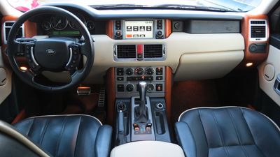 2006 Land Rover Range Rover SC