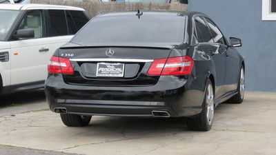 2012 Mercedes-Benz E-Class E 350 Sport