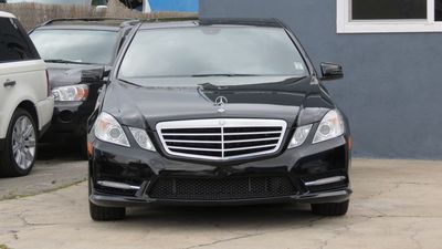2012 Mercedes-Benz E-Class E 350 Sport