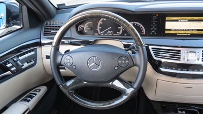 2012 Mercedes-Benz S-Class S 550
