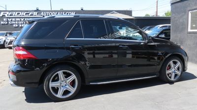 2014 Mercedes-Benz ML 63 ML 63 AMG