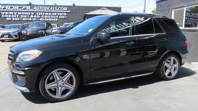 2014 Mercedes-Benz ML 63 ML 63 AMG