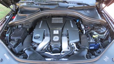 2014 Mercedes-Benz ML 63 ML 63 AMG