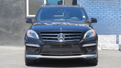 2014 Mercedes-Benz ML 63 ML 63 AMG