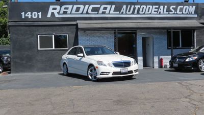 2013 Mercedes-Benz E-Class E 350 Sport