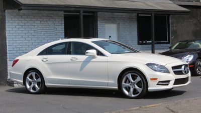 2014 Mercedes-Benz CLS-Class CLS 550