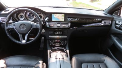 2014 Mercedes-Benz CLS-Class CLS 550