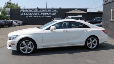 2014 Mercedes-Benz CLS-Class CLS 550