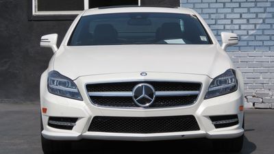 2014 Mercedes-Benz CLS-Class CLS 550