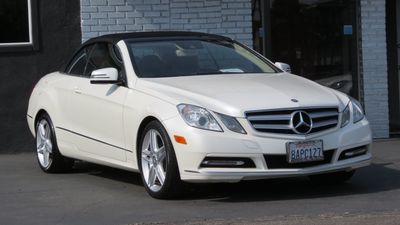 2013 Mercedes-Benz E-Class E 350